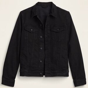 Old Navy Black Denim Jacket